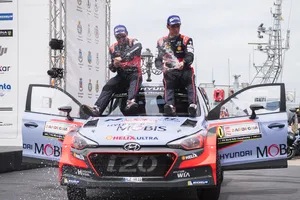 Hyundai va al Rally de Polonia con mayor sed de victoria