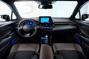 Toyota C-HR, te descubrimos el interior del esperado crossover