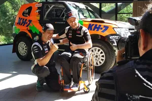 Isidre Esteve regresa al Dakar con un Mitsubishi Montero
