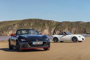 Mazda MX-5 Icon, edición especial con volante a la derecha