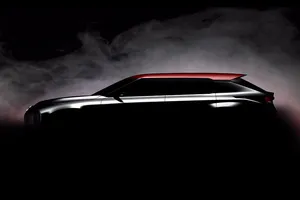 Mitsubishi Ground Tourer Concept, anticipo de un SUV Coupé de alta gama