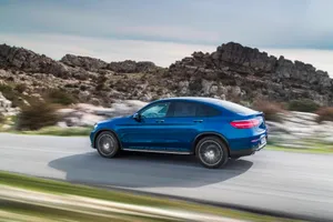 Precios del Mercedes GLC Coupé, disponible a partir de septiembre