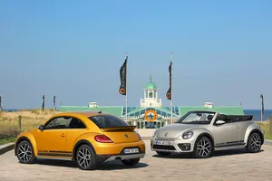 Volkswagen Beetle Dune, una versión icónica con reminiscencias de los buggies