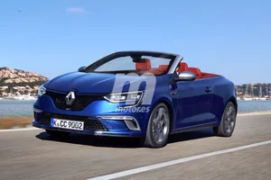 ¿Nos imaginamos un Renault Megane CC? ¡Perfecto para el verano!