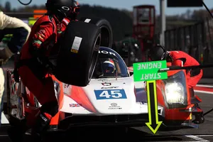 Roberto Merhi disputará las 24 Horas de Le Mans