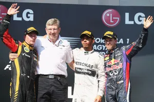 Ross Brawn: “No me planteo volver a la F1”
