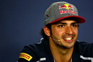 Sainz: “Quiero ir a un equipo grande pronto, pero sé que Red Bull está contento conmigo”