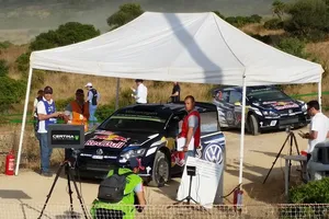 Sébastien Ogier domina el shakedown del Rally de Italia