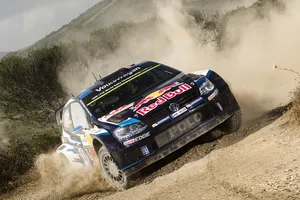 Sébastien Ogier, primer líder del Rally de Italia-Cerdeña