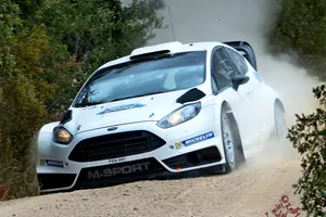 Semana de test en Cerdeña para los fabricantes del WRC