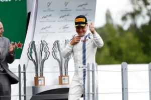 Valtteri Bottas estrena podio en 2016: "Ha sido una de mis mejores carreras"