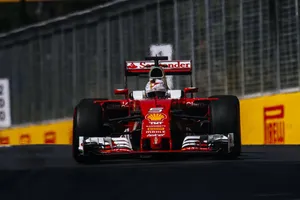Vettel y Räikkönen salvan los muebles en la Q3 de Bakú