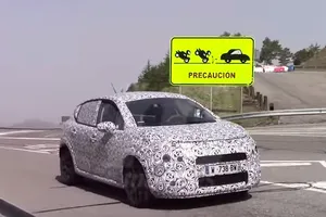 Citroën C3 2017, vídeo espía de su nueva generación