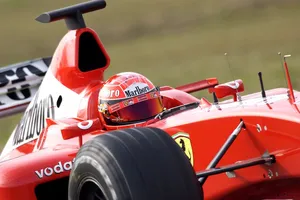 Vídeo: el día que Schumacher maravilló en Austria