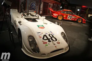 Todos los iconos americanos de Le Mans reunidos en la misma exposición 