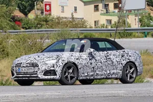 El Audi A5 Cabrio 2017 sigue poniéndose a punto