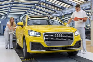 El Audi Q2 más cerca de los concesionarios: se inicia su producción