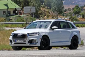 El desarrollo del Audi Q8 ya se ha iniciado y prueba de ello son estas fotos espía
