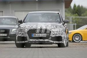 Audi RS3 Sedan 2017, primicia para el año que viene