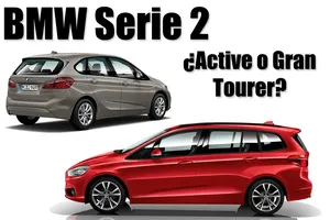 BMW Serie 2 Active Tourer o Gran Tourer, ¿cuál interesa más?