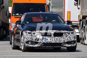 BMW Serie 4 Coupé 2017: su 'facelift' ya casi está aquí