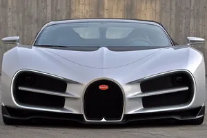 Así es el diseño original del Bugatti Chiron que fue descartado