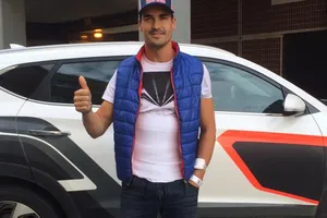 Dani Sordo se fractura una vértebra; duda para Finlandia