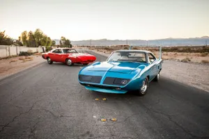 Los más rápidos de la NASCAR: Dodge Charger Daytona y Plymouth Superbird