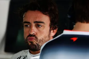 Alonso sobre los cambios en la normativa: "Me doy por vencido"