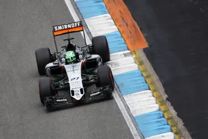 Force India le gana la batalla a Williams en Hockenheim