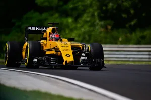 Hungaroring, el punto de inflexión de Renault