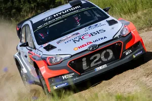 Hyundai afronta el Rally de Finlandia sin Dani Sordo