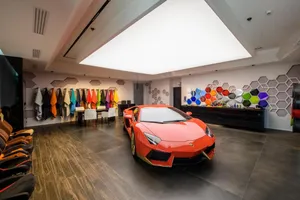 Lamborghini Ad Personam Studio, donde podrás crear y personalizar el 'Lambo' de tus sueños