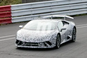 El Lamborghini Huracán Superleggera empieza con las pruebas de circuito