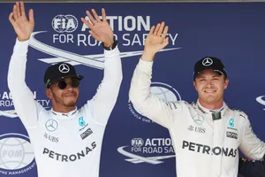 Nico Rosberg sin sanción, mantiene la pole en Hungría