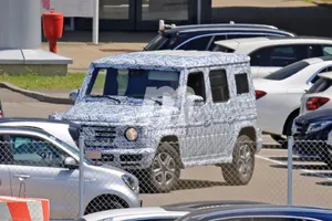 El nuevo Mercedes Clase G 2018 mantendrá su característico diseño