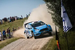 M-Sport llega con esperanzas renovadas a Finlandia