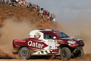 Nasser Al-Attiyah remonta y gana la Baja Aragón 2016