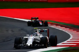 Nefasta carrera de Williams en el Red Bull Ring