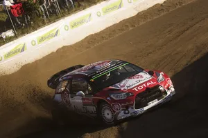 Ofensiva total de Citroën Racing en el Rally de Finlandia