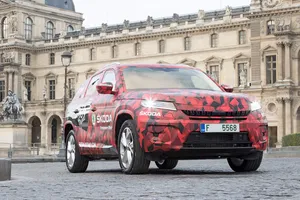 El Skoda Kodiaq toma las calles de París