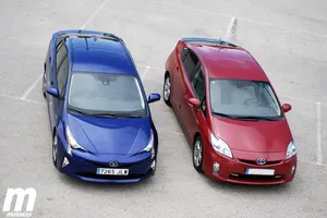 Toyota Prius 4g contra Toyota Prius 3g, conducción y dinámica (II)