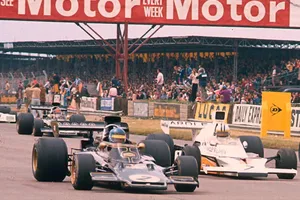 [​Vídeo] El gran duelo entre Peterson y Stewart en Silverstone 1973