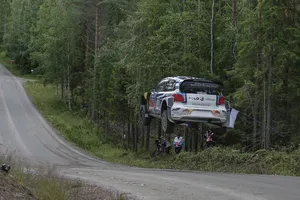 Volkswagen debe despegar en el Rally de Finlandia