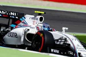 Williams volvió a ser competitiva en clasificación