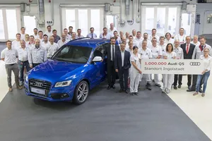 Audi Q5: la unidad número un millón sale de Ingolstadt y es un SQ5