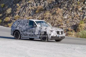 BMW X5 2018, una vez más de pruebas, esta vez en España