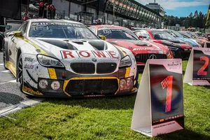 Boceto del calendario de las Blancpain GT Series 2017