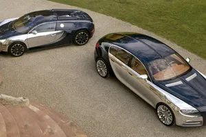 Bugatti Galibier, la idea del sedán de superlujo se confirma de nuevo