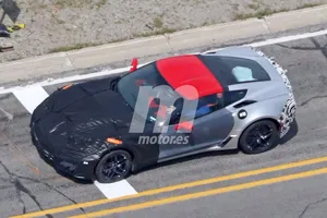 Descubierto el Chevrolet Corvette C7 ZR-1 2018, una bestia con 700 CV bajo su capó